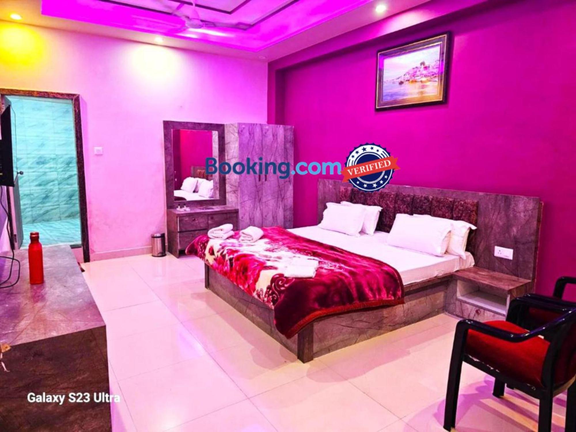 Hotel Kashi Inn Raj Ghat Varanasi Eksteriør billede