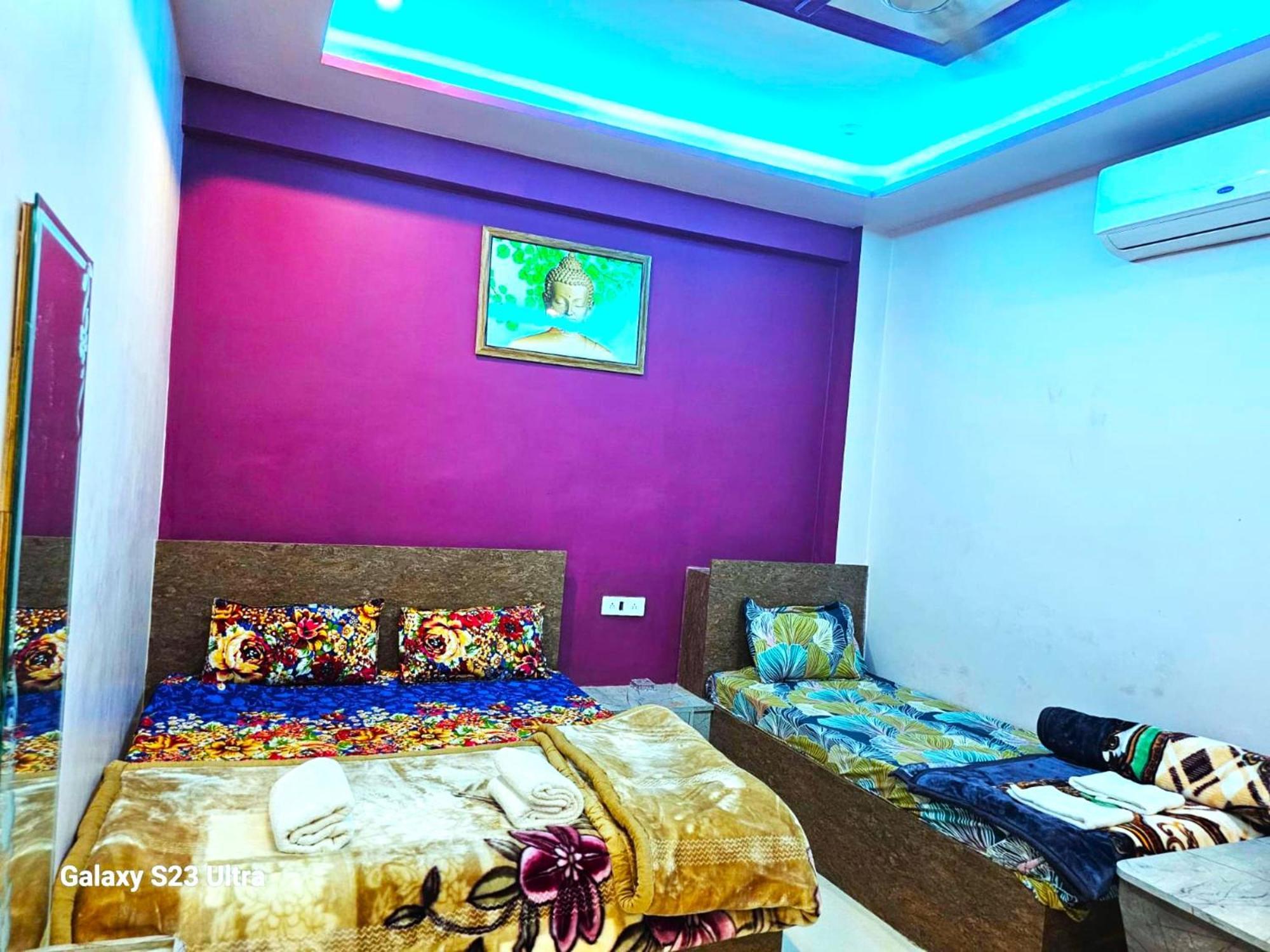 Hotel Kashi Inn Raj Ghat Varanasi Eksteriør billede