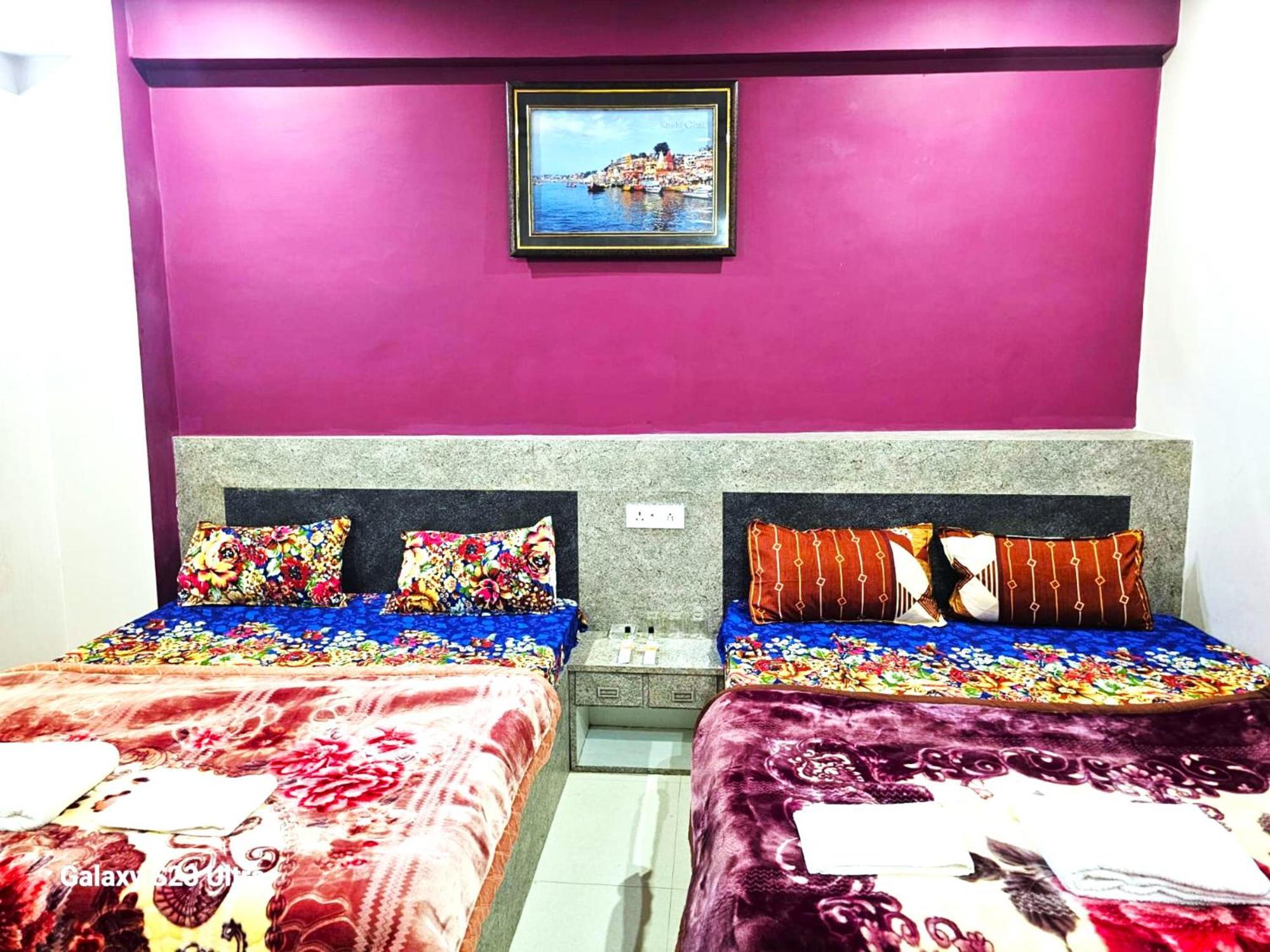Hotel Kashi Inn Raj Ghat Varanasi Eksteriør billede