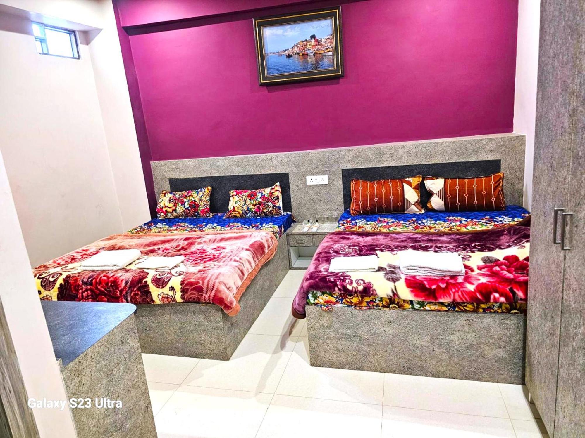 Hotel Kashi Inn Raj Ghat Varanasi Eksteriør billede