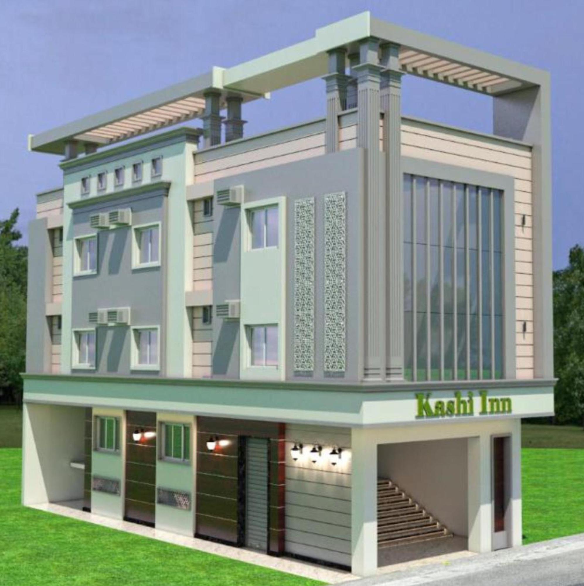Hotel Kashi Inn Raj Ghat Varanasi Eksteriør billede