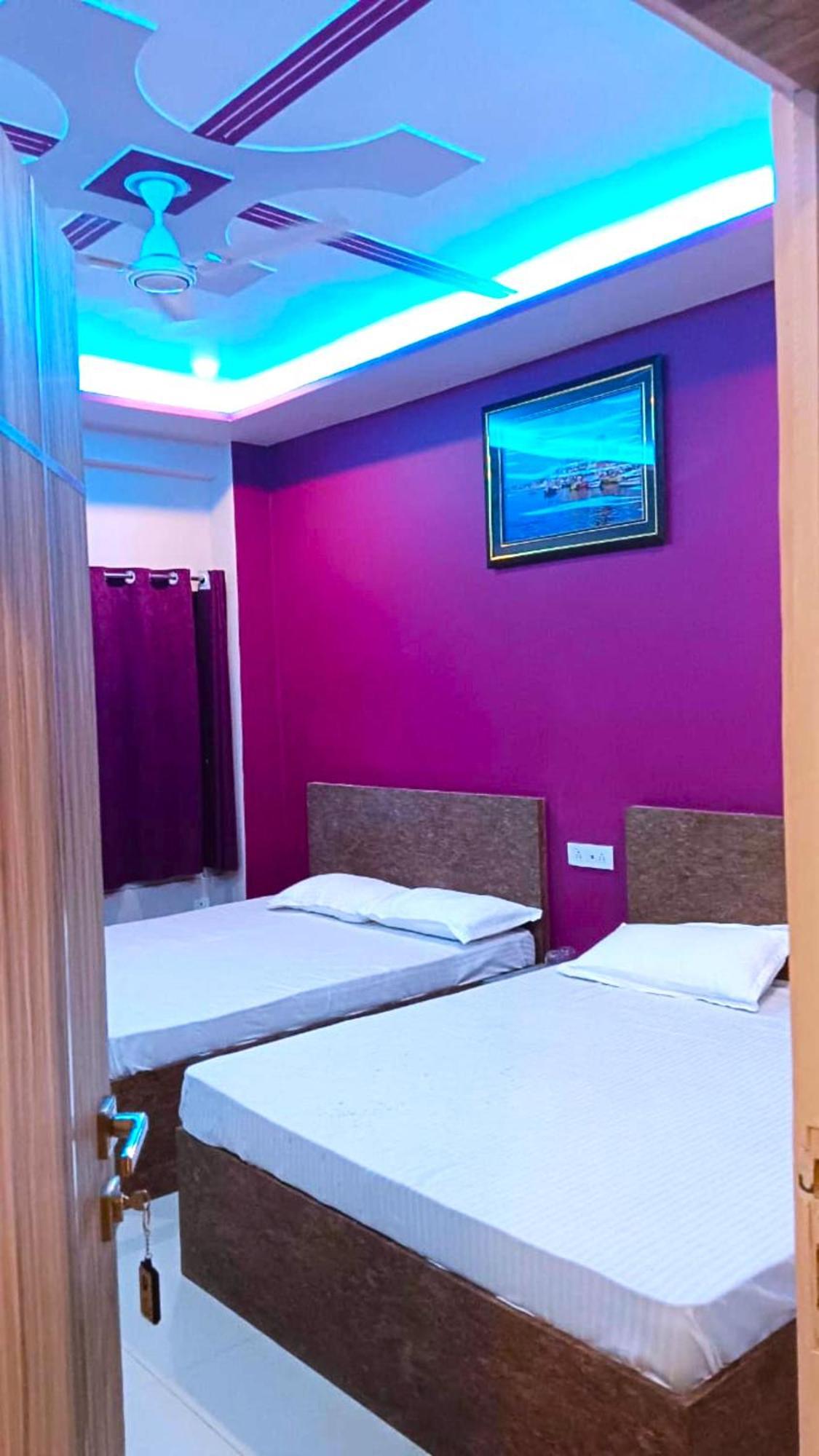 Hotel Kashi Inn Raj Ghat Varanasi Eksteriør billede