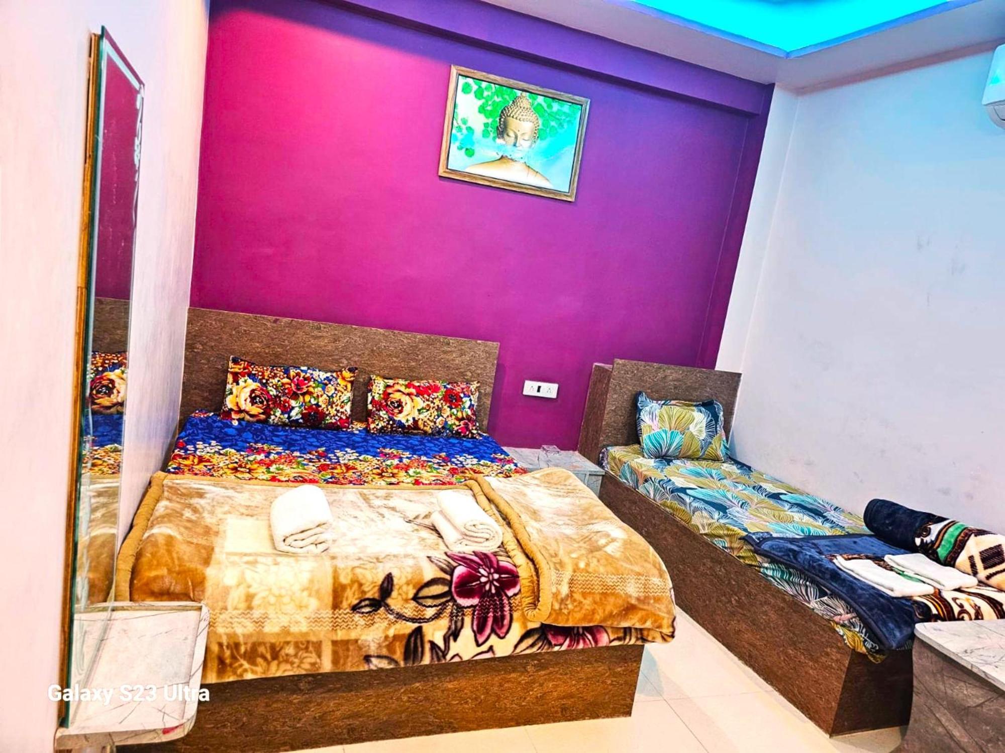 Hotel Kashi Inn Raj Ghat Varanasi Eksteriør billede